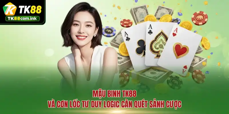 Mậu Binh TK88 và cơn lốc tư duy logic càn quét sảnh cược
