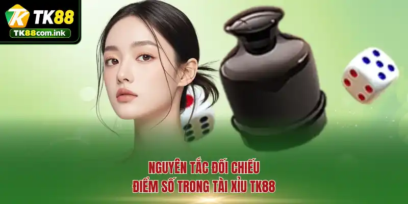 Nguyên tắc đối chiếu điểm số trong Tài Xỉu TK88